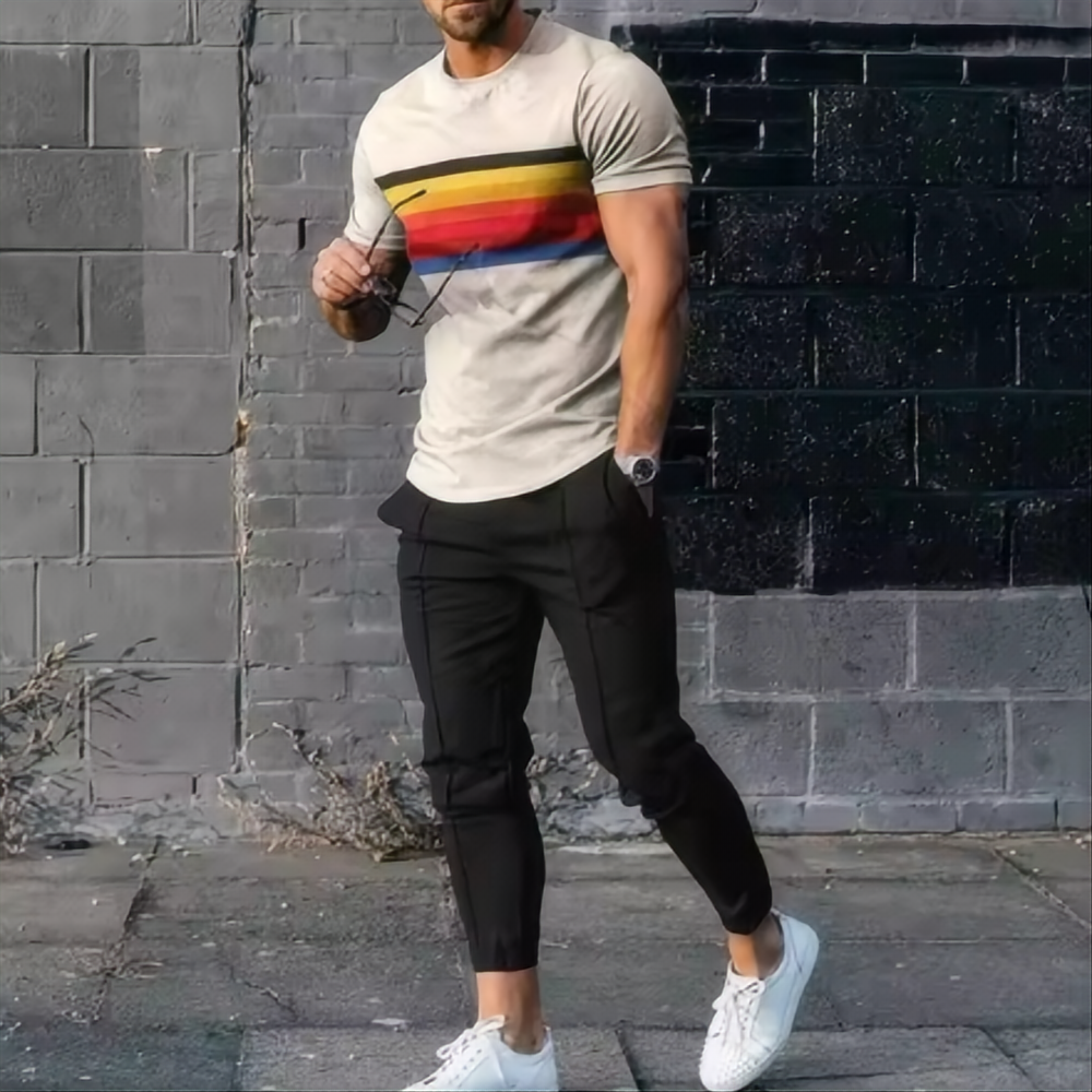 Nouveau costume de sport de basket-ball pour hommes ensemble de jogging imprimé en 3D Qeen été vente chaude rétro décontracté T-shirt à manches courtes + pantalon 2 pièces