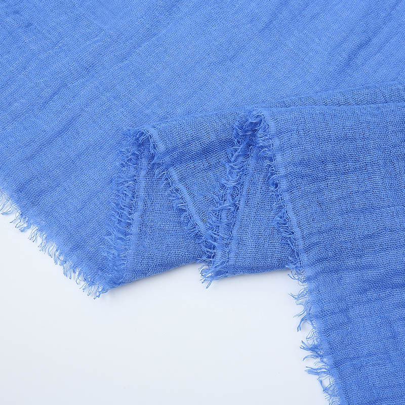 Écharpe en coton et lin pour femme, foulards fins, châle doux, foulard en viscose, châles ronds féminins, protection solaire, document solide, nouveau, été, automne