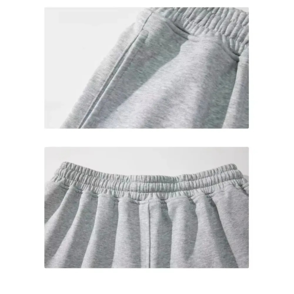 Shorts noirs tendance et polyvalents pour garçons – Nouvelle collection été 2026 – Pantalons décontractés respirants cinq-quarts coupe droite et ample pour le sport