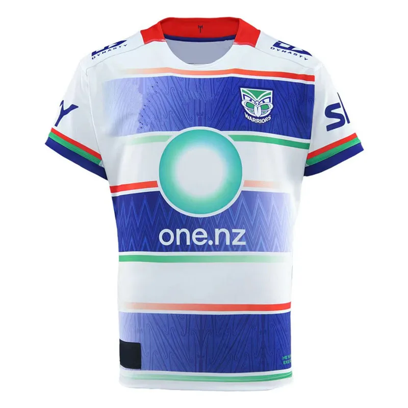 Maillot de rugby d'entraînement des Warriors de Nouvelle-Zélande 2025 - Taille homme Confortable Respirant Qualité parfaite!