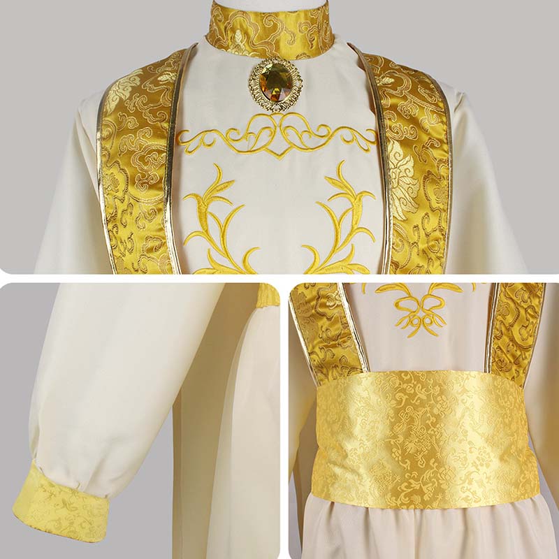 Costume de Cosplay Prince arabe pour adultes, conte de fées, lampe magique merveilleuse, tenues de Prince arabe pour spectacle sur scène d'halloween