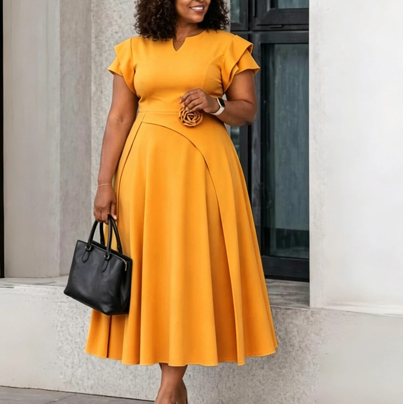 Nouvelles Robes Africaines 2026 pour Femmes – Élégantes Abayas Musulmanes en Polyester, Robes Dashiki, Kaftans Longs Maxi – Style Turc et Africain