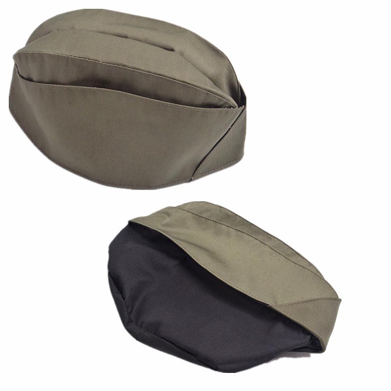 Chapeau militaire à la mode, casquette de l'armée russe, Badge camouflage vert, chapeaux de Cosplay pour spectacle sur scène de marin, casquette de bateau, accessoires pour cheveux pour femmes et hommes