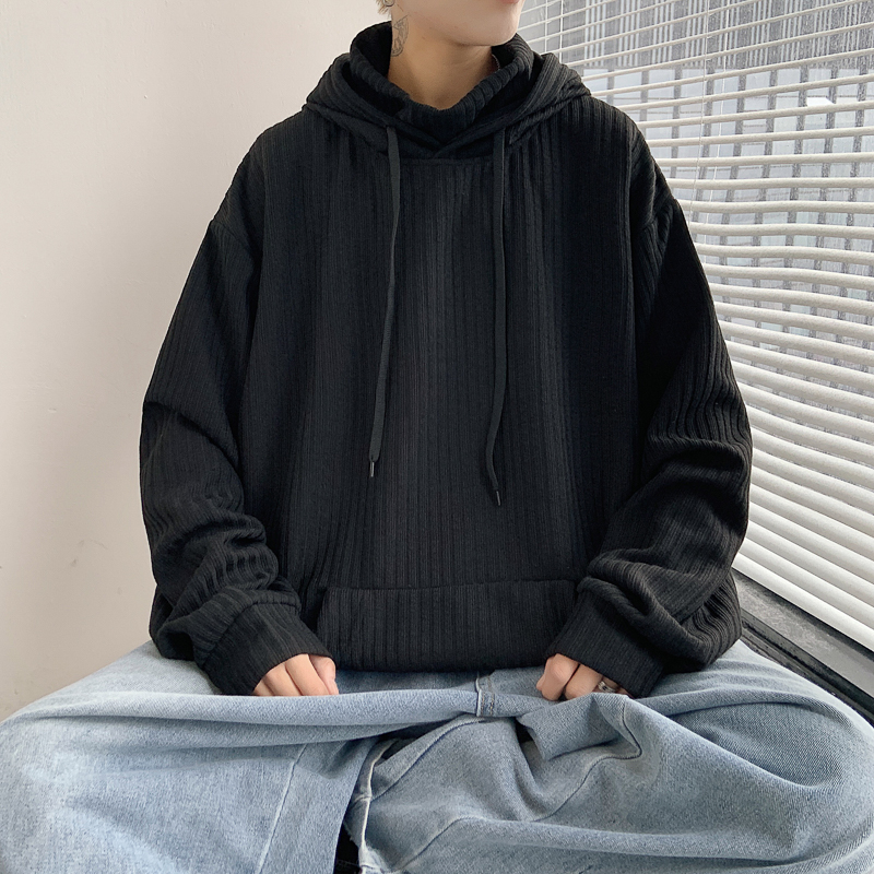 Pull hommes printemps automne hommes Pull à capuche Pull décontracté chaud tricoté Sweatercoat Pull Homme grande taille 3XL Streetwear