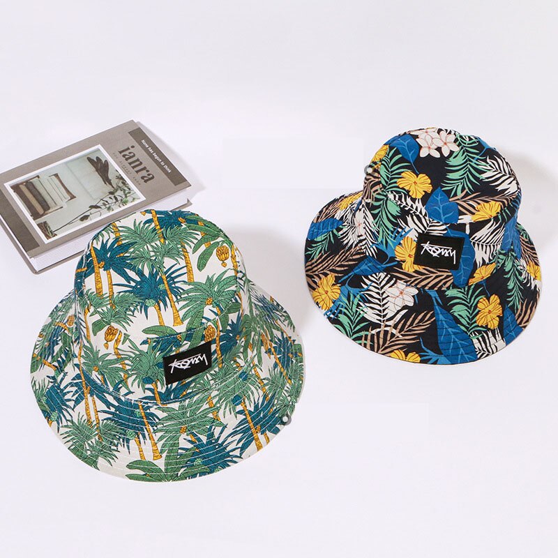 Chapeau de pêcheur grande taille pour homme, réversible, style Hawaï et Corée, pour le printemps, décontracté, type Panama, Bob, Hip Hop, Bob, Casquette Bob
