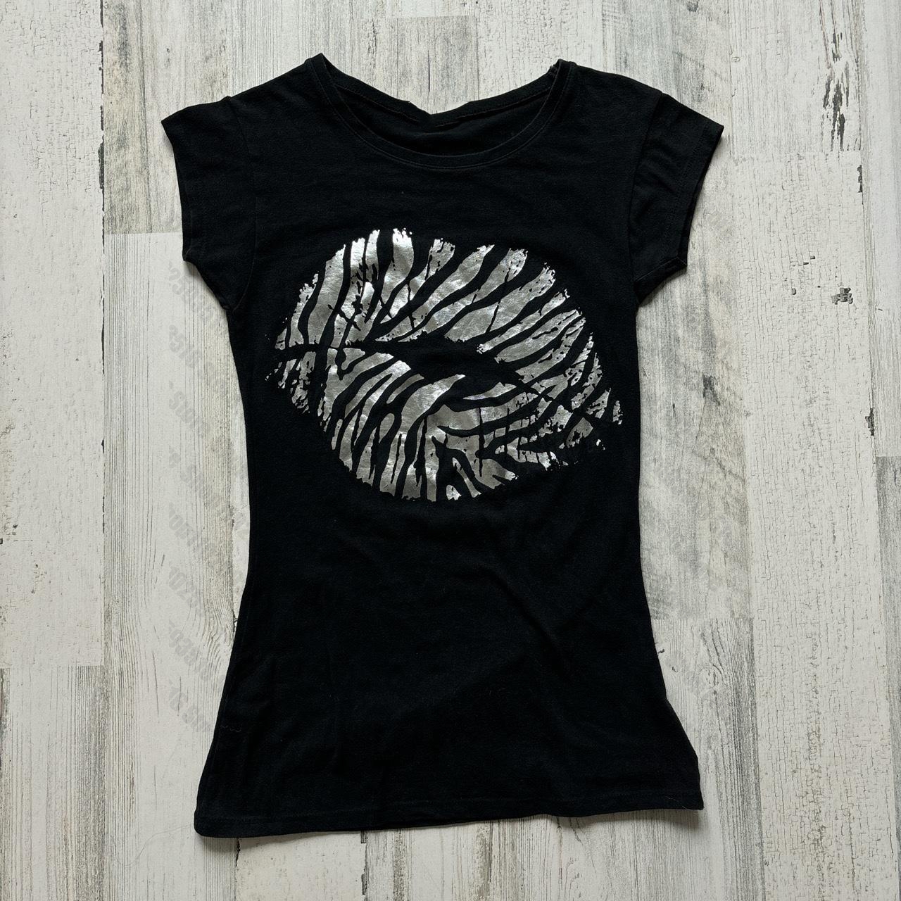 Vêtements esthétiques haut court femmes femme T-shirts Anime fille poubelle Y2k 2000s hauts 90s vêtements Vintage Kpop gothique Harajuku Emo