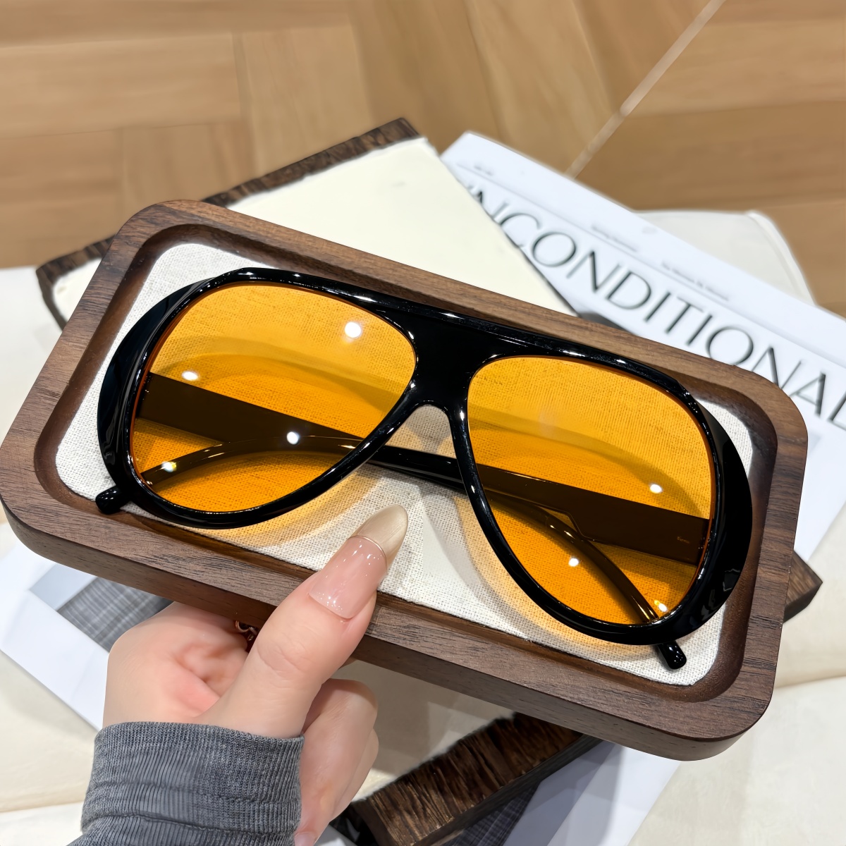 Lunettes de soleil tendance pour hommes et femmes de style rétro européen et américain, polyvalentes, pour l'été, protection solaire et anti-UV