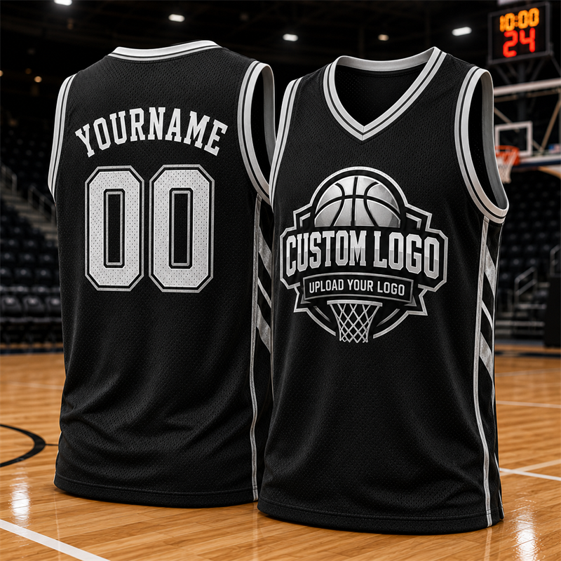 Maillot de basket-ball tendance pour hommes, personnalisable avec logo, nom et numéro, uniformes d'équipe imprimés en 3D, débardeurs amples et respirants