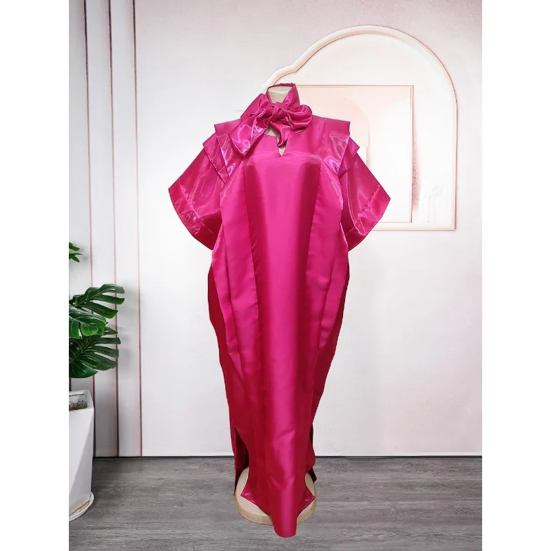 Robes africaines personnalisées pour femmes, longue Robe Maxi d'automne, vêtements africains Dashiki, Sexy Abaya dubaï Boubou, 2026