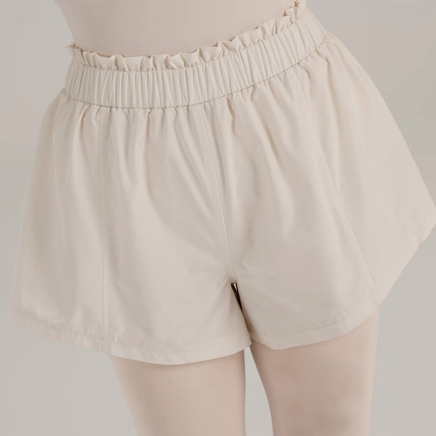 Pantalons courts taille haute pour femmes, Shorts de danse quotidiens pour adultes, Shorts de Ballet, pantalons de sécurité, bas de danse de ballerine