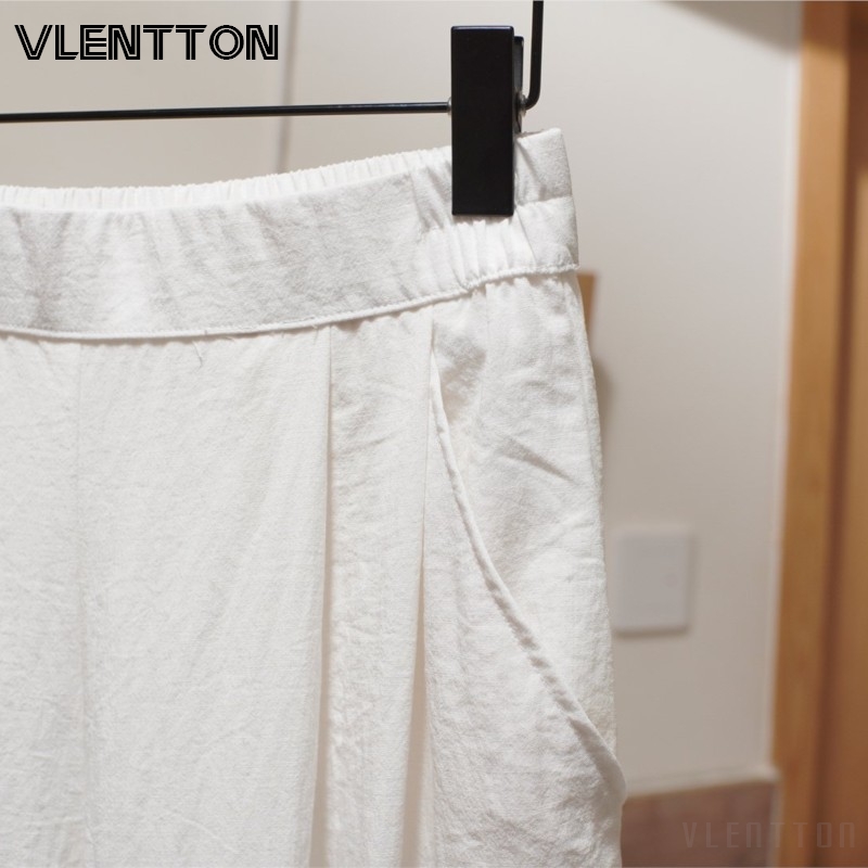 Pantalon rayé élégant pour femme, taille haute, coupe droite, pour le bureau, pantalon de travail fin