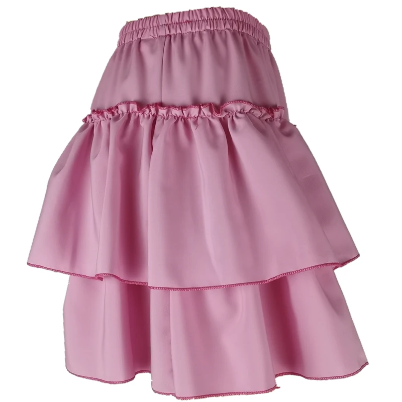 Jupe courte gâteau pour femmes, nouveau Style de Ballet, princesse Miniature, jupes mi-longues, jupe moelleuse, pantalon, été
