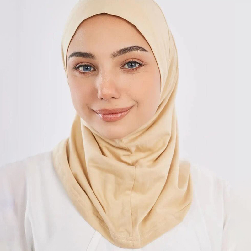 Hijab musulman prêt à porter, écharpe instantanée, châle malaisien, turban léger, jersey, nouveau style