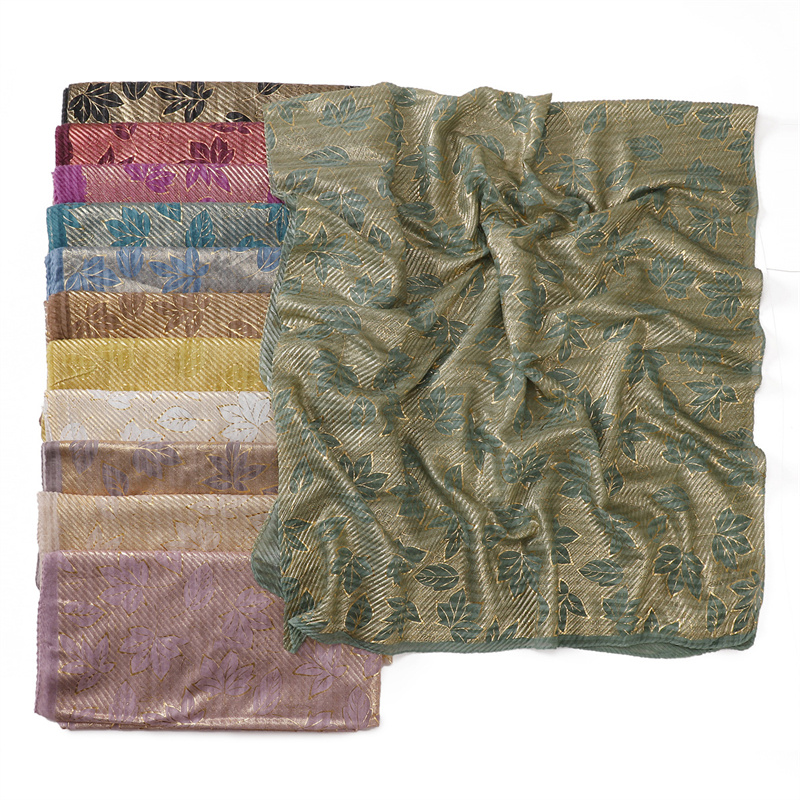 Longue écharpe rayée en coton et lin 80x180cm pour femme, foulard hijab à la mode pour dame, enveloppes, châles, bande de sauna musulmane, écharpes islamiques
