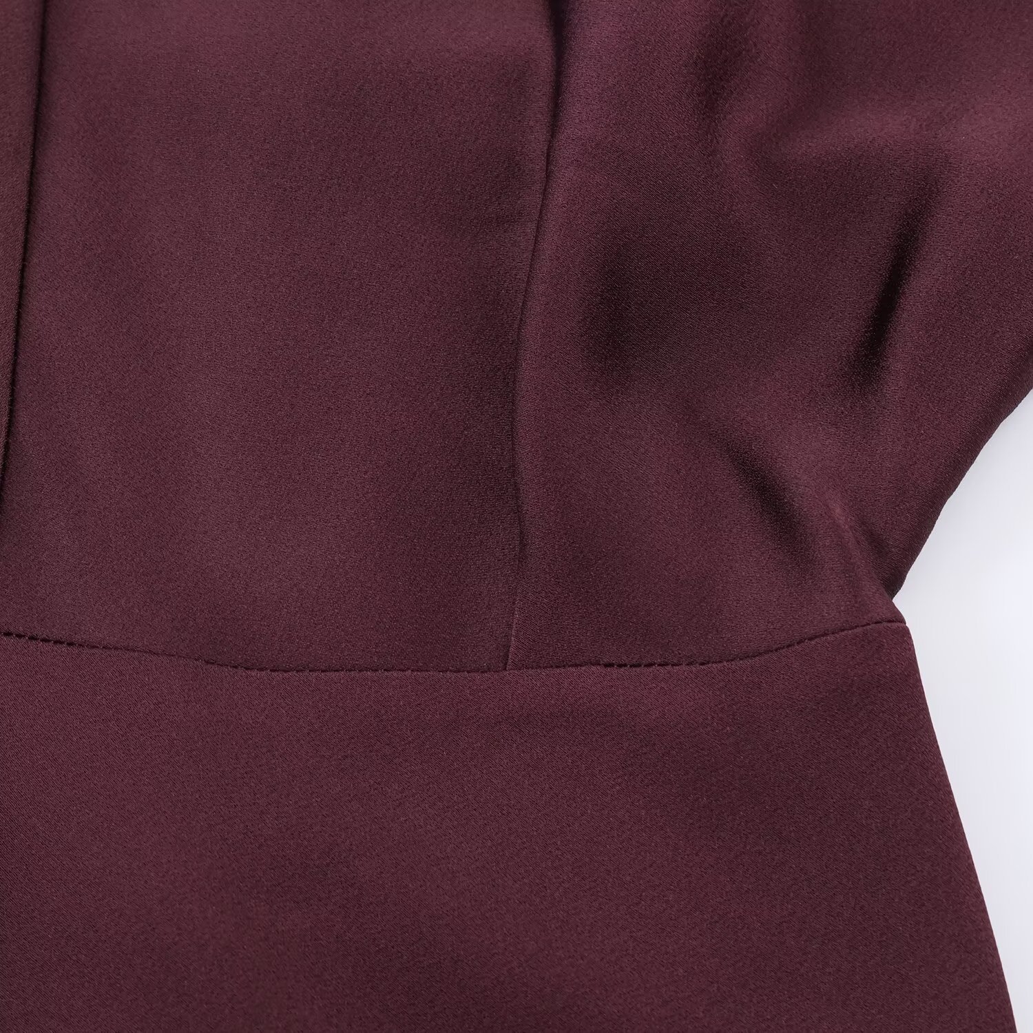 Nouvelle Robe Longue Chic et Élégante pour Femme 2026 – Col V, Manches Longues, Coupe Slim, Idéale Soirées et Clubs – Collection Printemps