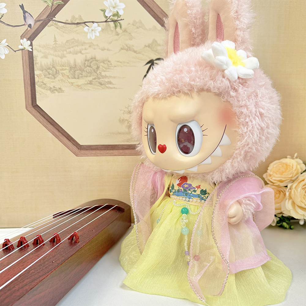 Vêtements de Mini poupée 38cm, accessoires pour idole Labubu, vêtements traditionnels chinois Han, cadeau Hanfu