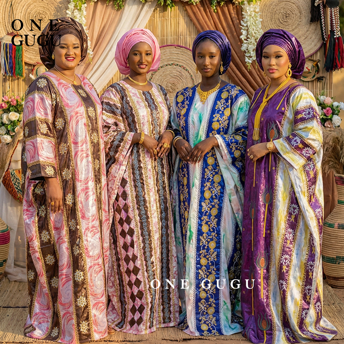 Robe de mariée traditionnelle Bazin Riche Boubou de première qualité avec broderie dorée, robes Dashiki originales parfumées