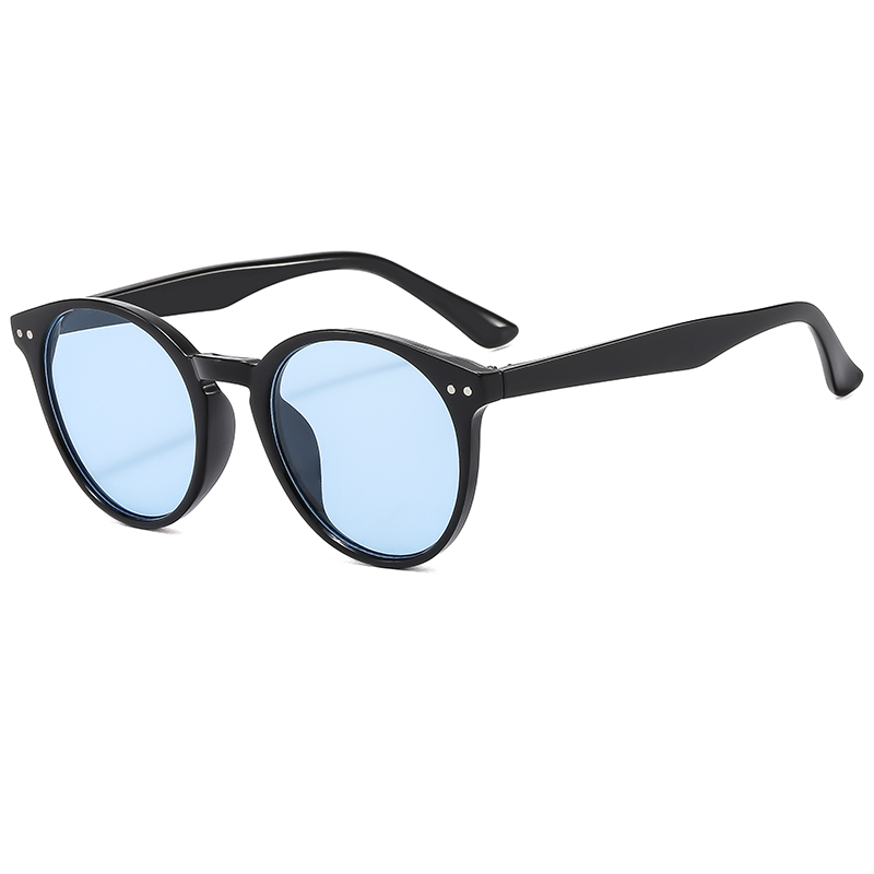 Lunettes de soleil rétro classiques pour femmes, de haute qualité, ovales, à la mode