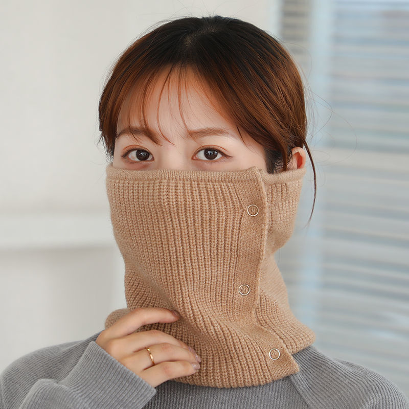 Nouveau hiver tricoté chaud anneau écharpe pour femmes mode dame cou Snood unisexe enveloppes foulards foulard femme Stretch Bufanda