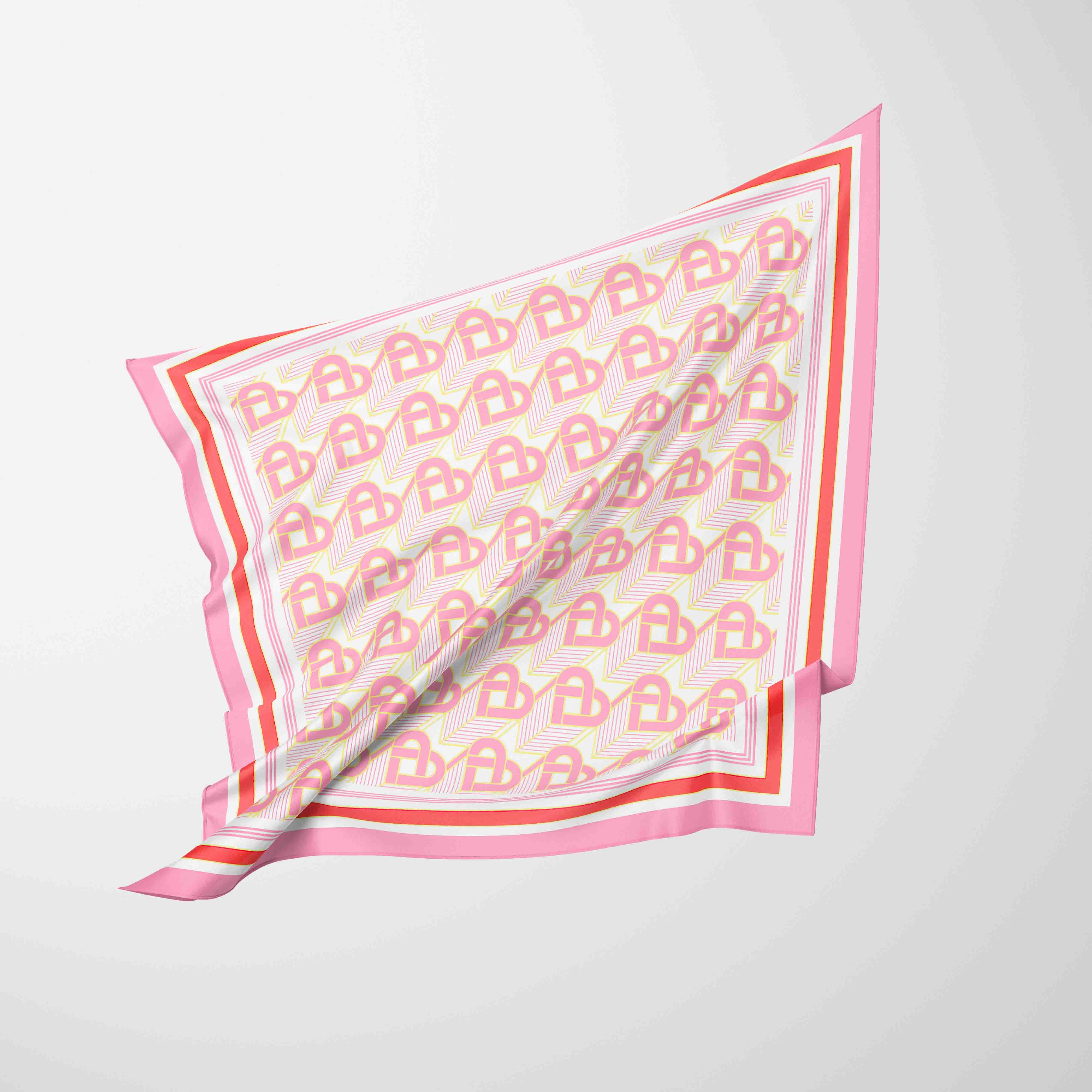 70 cm * 70 cm mode 2025 foulard à fleurs Hijab écharpe pour femmes bandeau en soie foulards de cheveux châles féminins foulards de tête pour dame