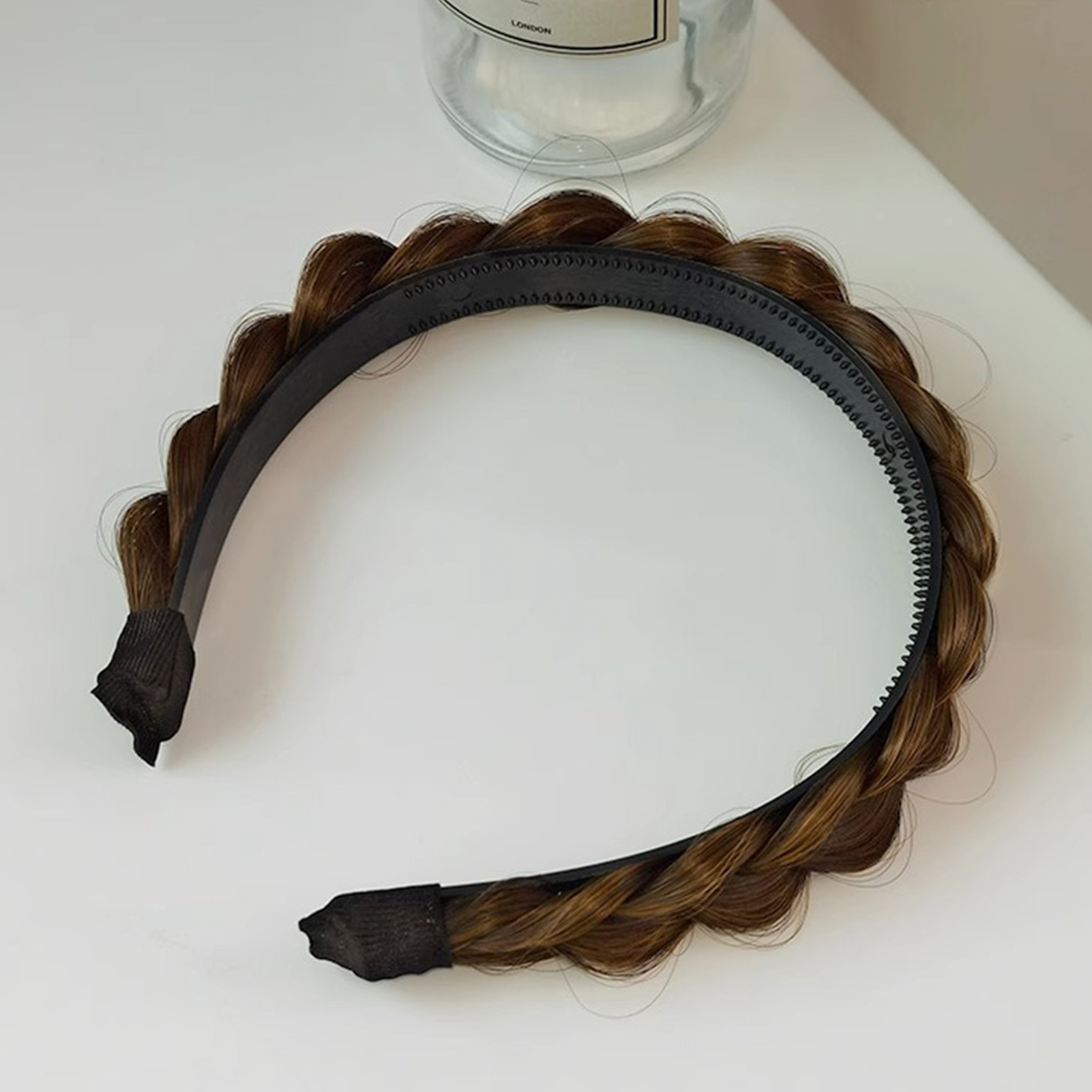 Bandeaux minimalistes pour femmes, tresses, cerceau de cheveux tendance, couvre-chef quotidien, accessoires de coiffure