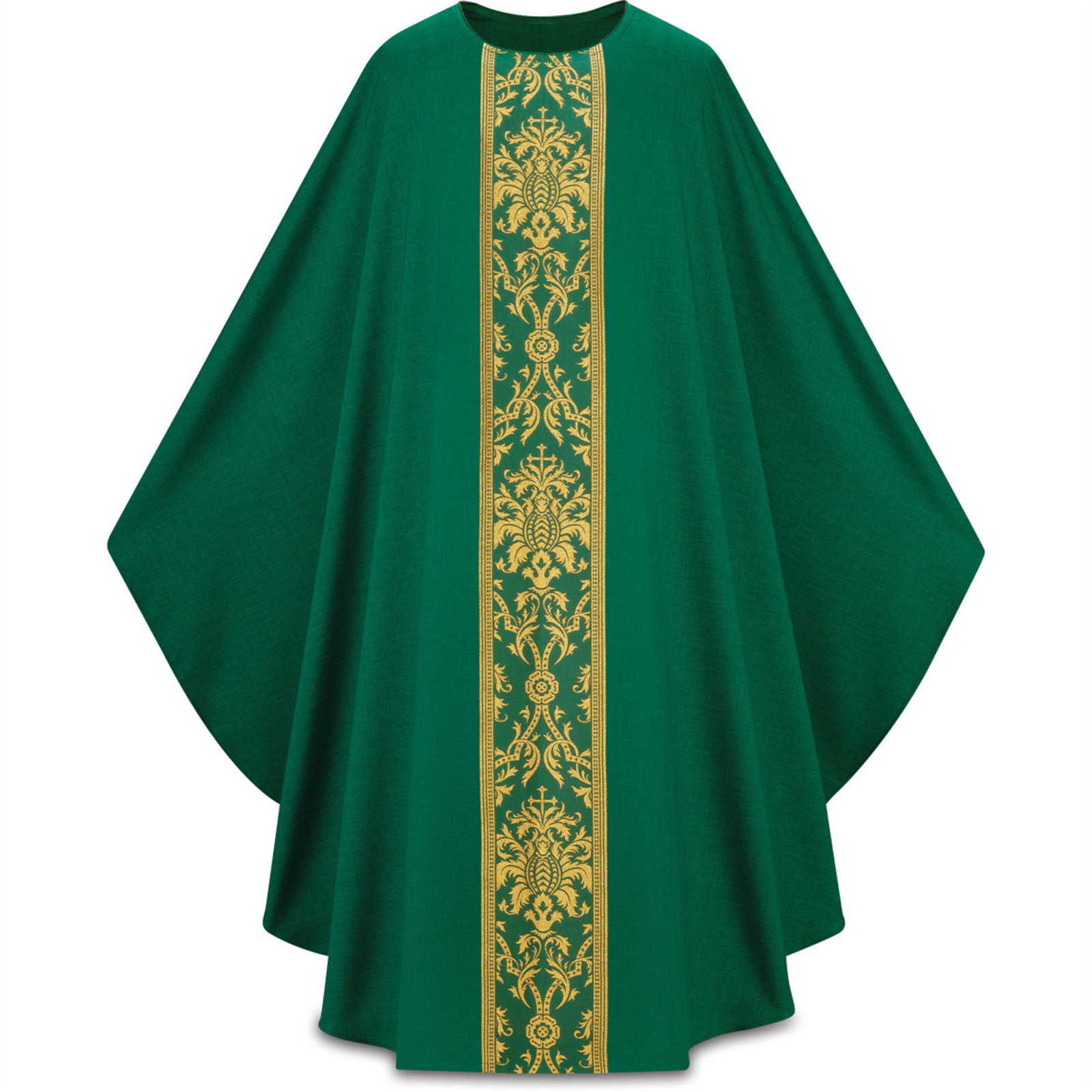 Robe de Cosplay Religieuse d'Halloween, Costume de Prêtre Chasuble, Vintage, Baggy, Cape, Tenue de ixpour Adulte