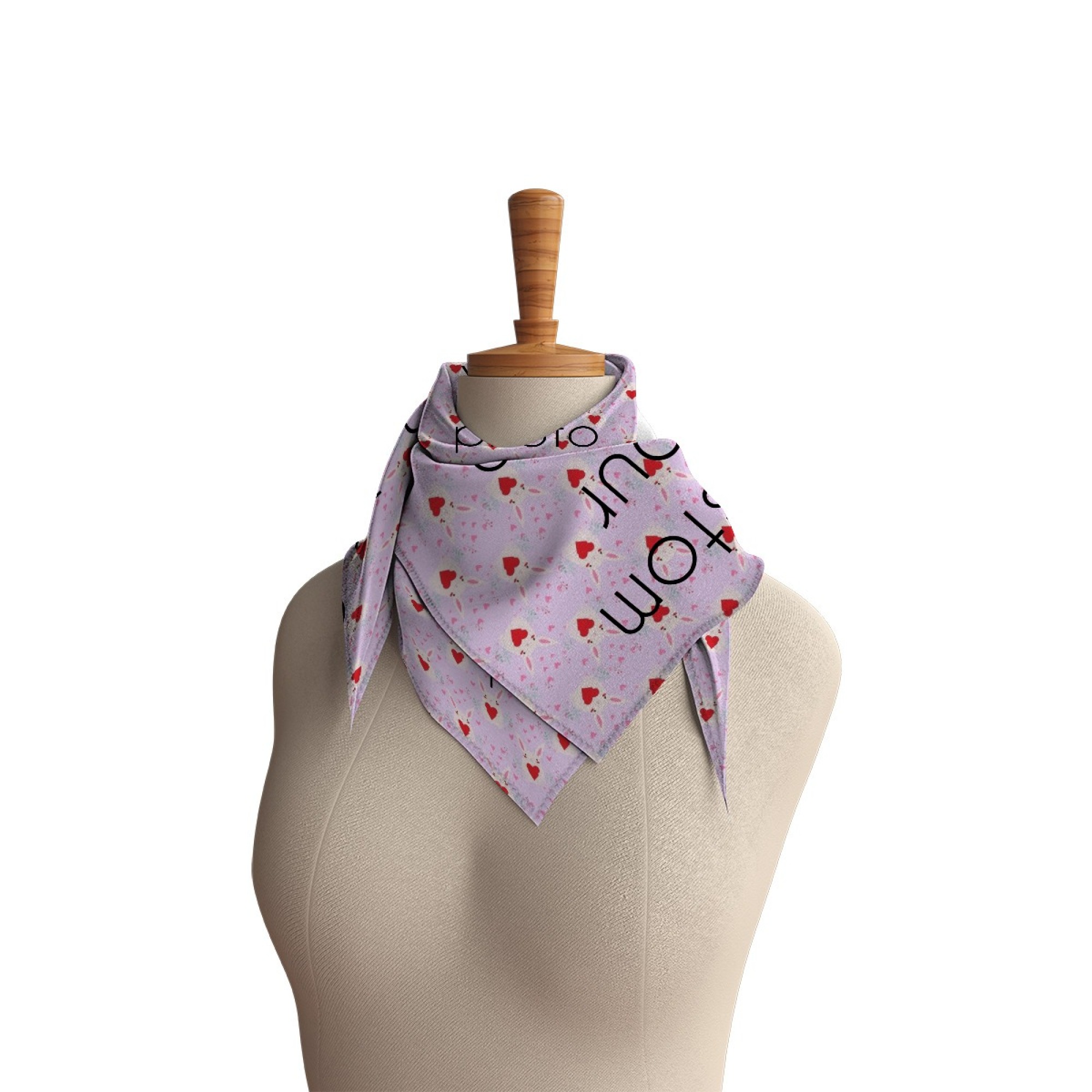 Injplanchers f de luxe personnalisé pour femme, accessoire brodé personnalisé
