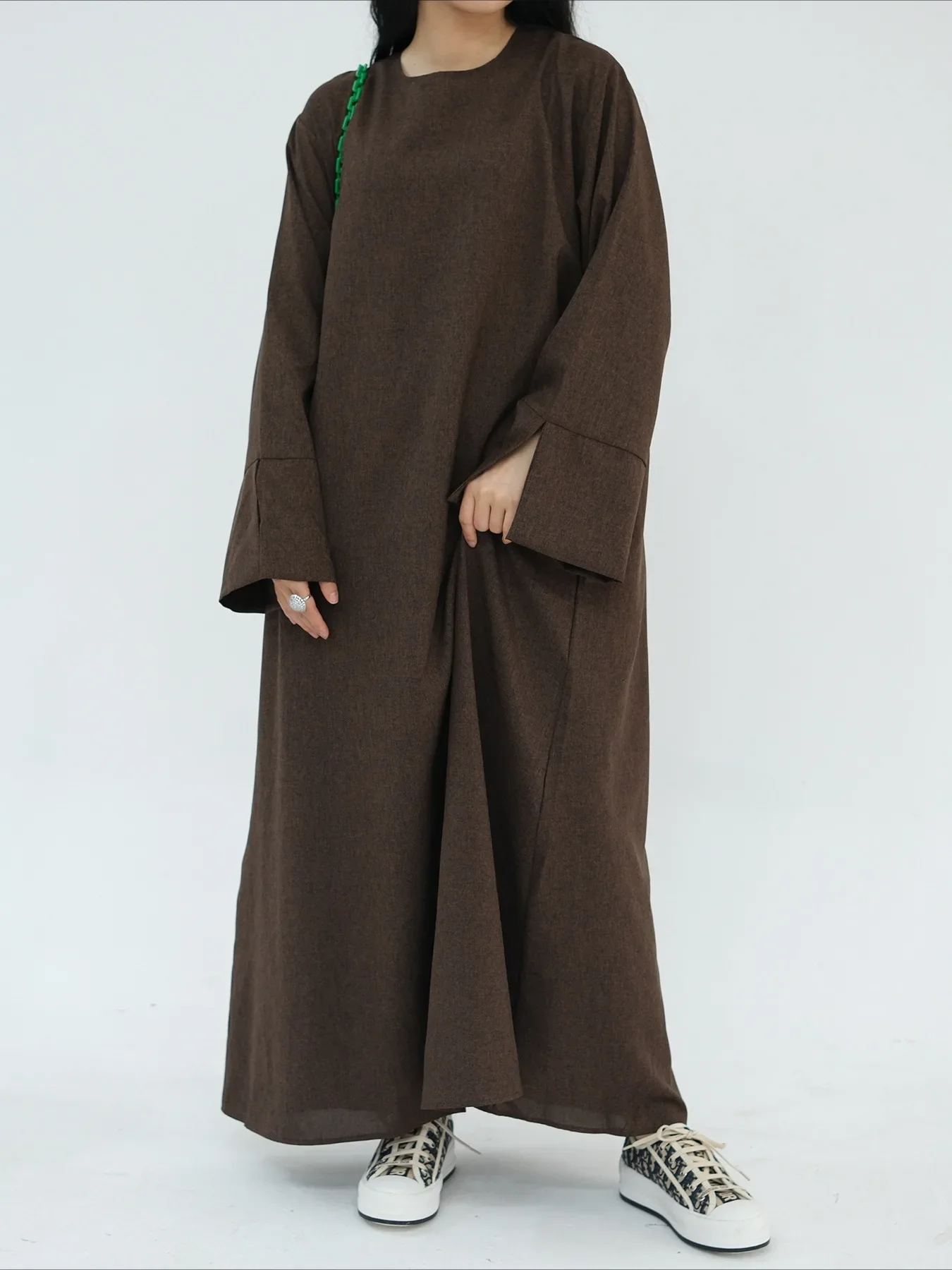 Eid femmes abaya Robe musulmane pour modeste abaya saoudien arabe longue Robe Ramadan maroc dubaï Abayas caftan Islam robes Jalabiya