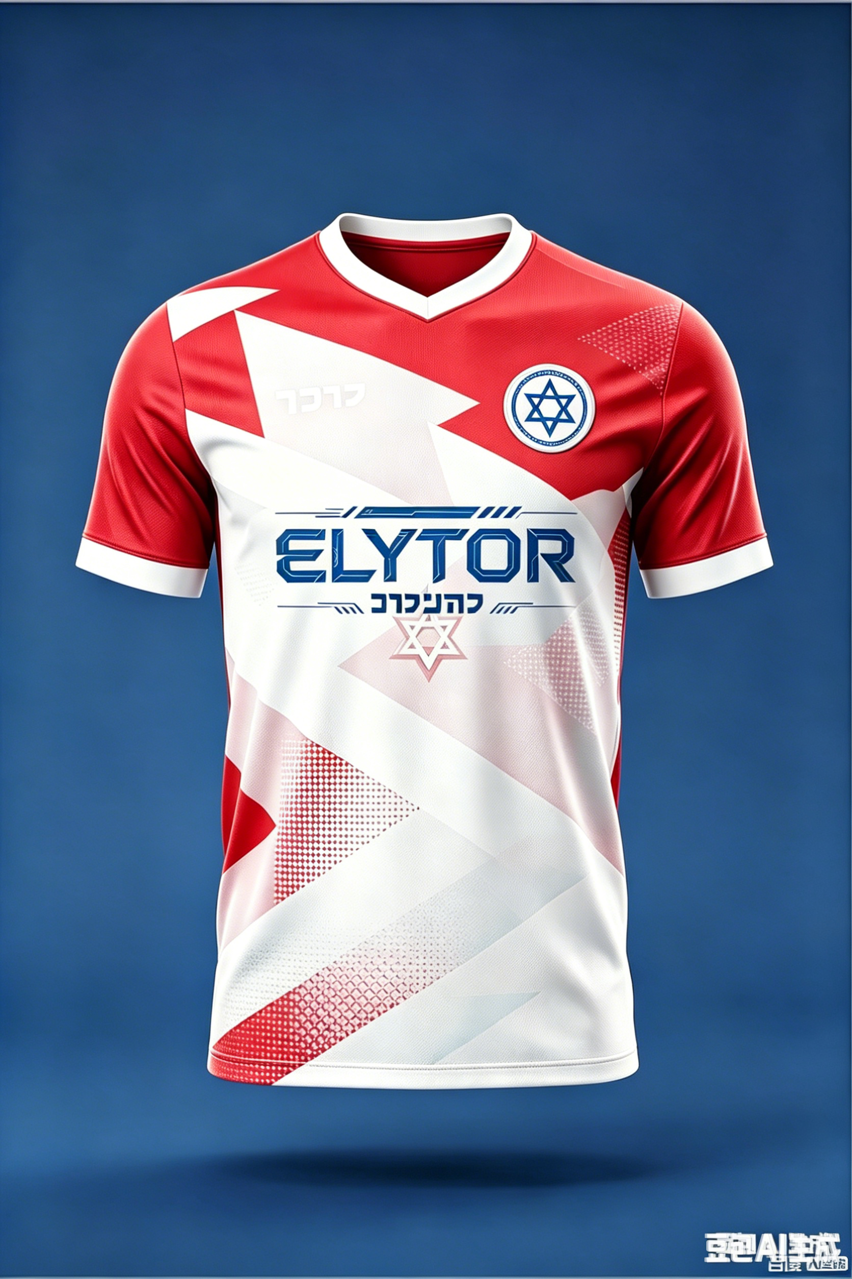Nouveau maillot de supporter israélien pour hommes, t-shirt respirant à séchage rapide, maillot d'entraînement de football, maillot Ai, maillot commémoratif