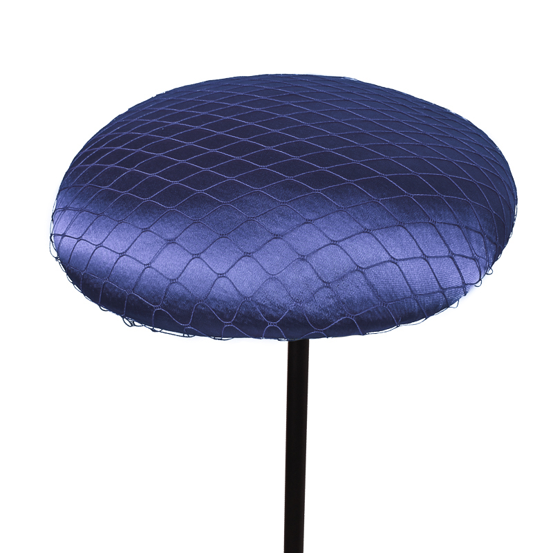 Bases de Fascinateur en Satin de 15cm pour Mariage, Accessoire de Coiffure, Matériel de ix