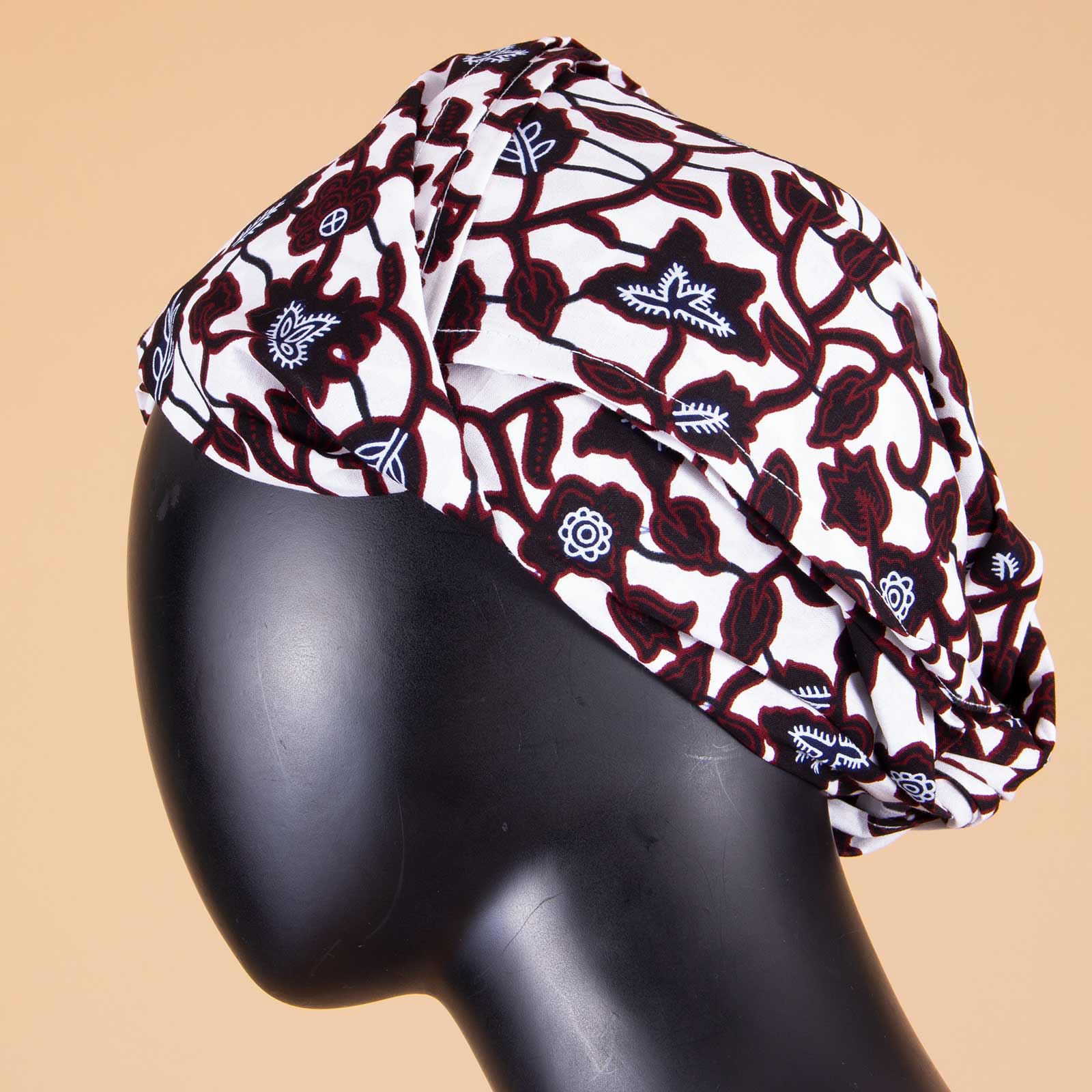 Foulard africain pour femmes, accessoire d'été traditionnel Dashiki imprimé assorti, Turban Bazin Riche, Date Shopping décontracté