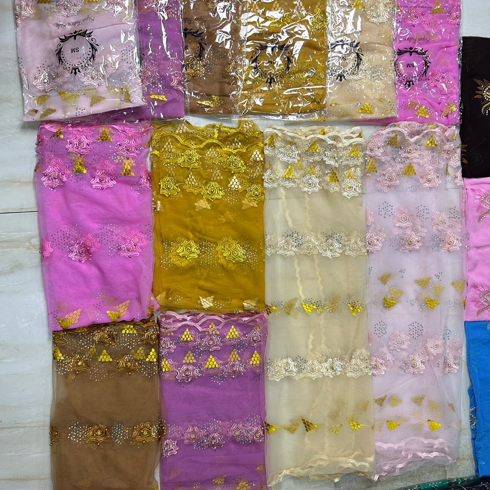 Nouveau Foulard 3D Stone New Dubai pour Femmes Musulmanes, Voile Africain, Grand Hijab, Hijab Islamique, Pashmina, Turban, Voile de tête, Châles Brodés