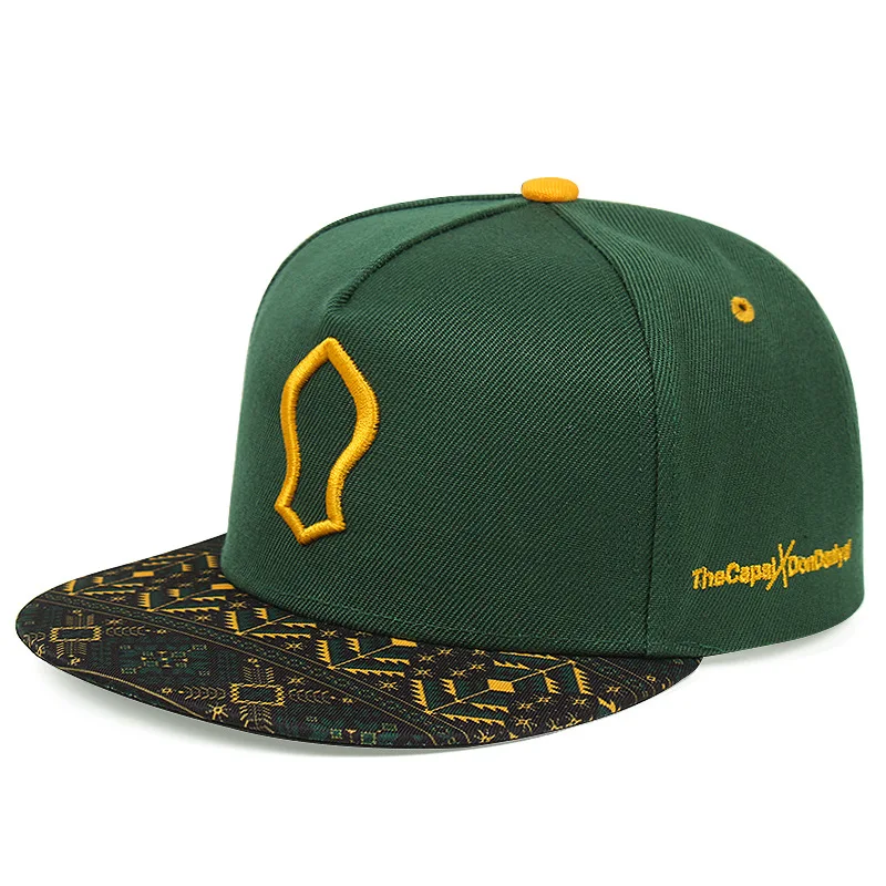 Casquette de baseball musulmane de luxe pour hommes et femmes, chapeaux de soleil Hip Hop, haut plat, casquette Snapback, zones de sport, haute qualité