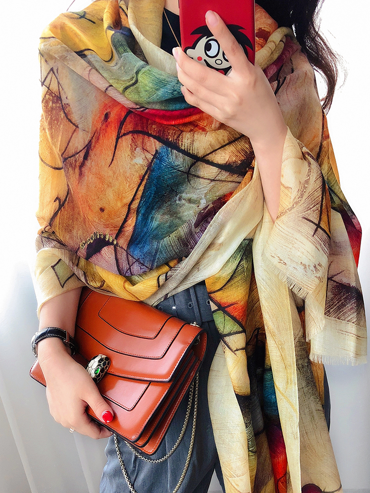 Pashmina pur cachemire châle écharpes pour femmes hiver Designers chaud cachemire cape 200 100 Foulard Hiver Femme Cachemire glands