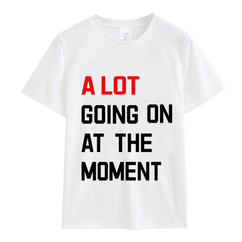 T-Shirt femme 1989 femmes vêtements coton été mode lettre imprimer hauts t-shirts Swift Fans périphérique femme Y2K Streetwear hommes