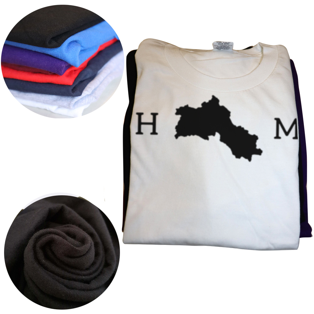 T-shirts graphiques drôles du Kurdistan pour hommes et femmes, en coton, humoristiques, streetwear, à manches courtes, unisexes, vêtements amples