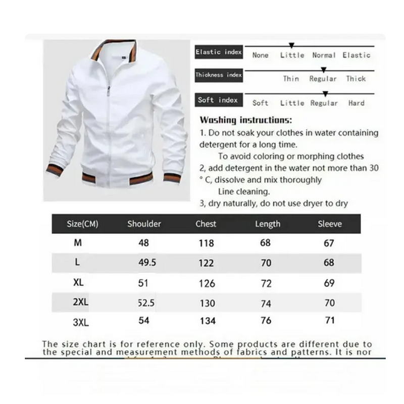 Blouson aviateur imperméable pour hommes, veste décontractée, manteau de sport, coupe-vent, vêtements de plein air, blanc, mode, printemps, été