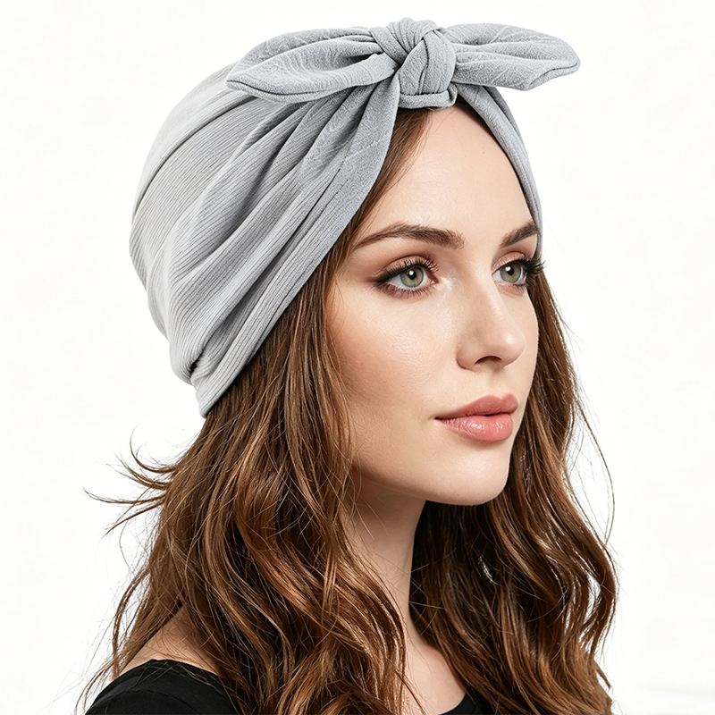 Nouveau foulard pour femmes musulmanes, turban imprimé nœud, bonnets hijab, sous-hijabs, turban arabe pour femme musulmane