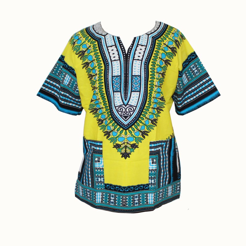 Robe africaine Dashiki à imprimé Floral pour hommes et femmes, tenue traditionnelle à la mode, 2016 XXXL, grande taille