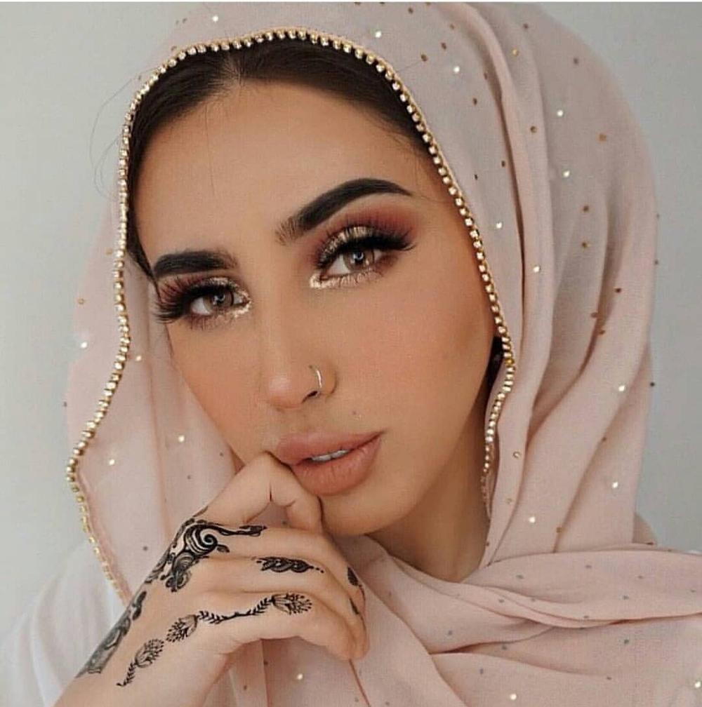 Foulard de tête en mousseline de soie doré de luxe solide doux longues foulards musulmans pour les femmes Hijab musulman femme châle et enveloppement foulard islamique