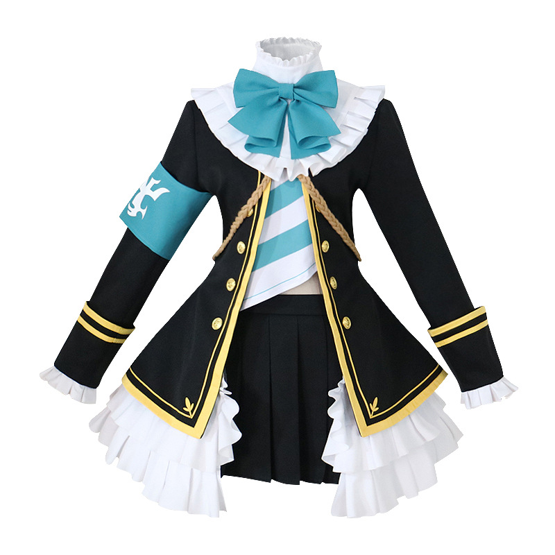 Costume de cosplay Mejiro McQueen, uniforme Uma Musume Pretty Derby pour Halloween et carnaval