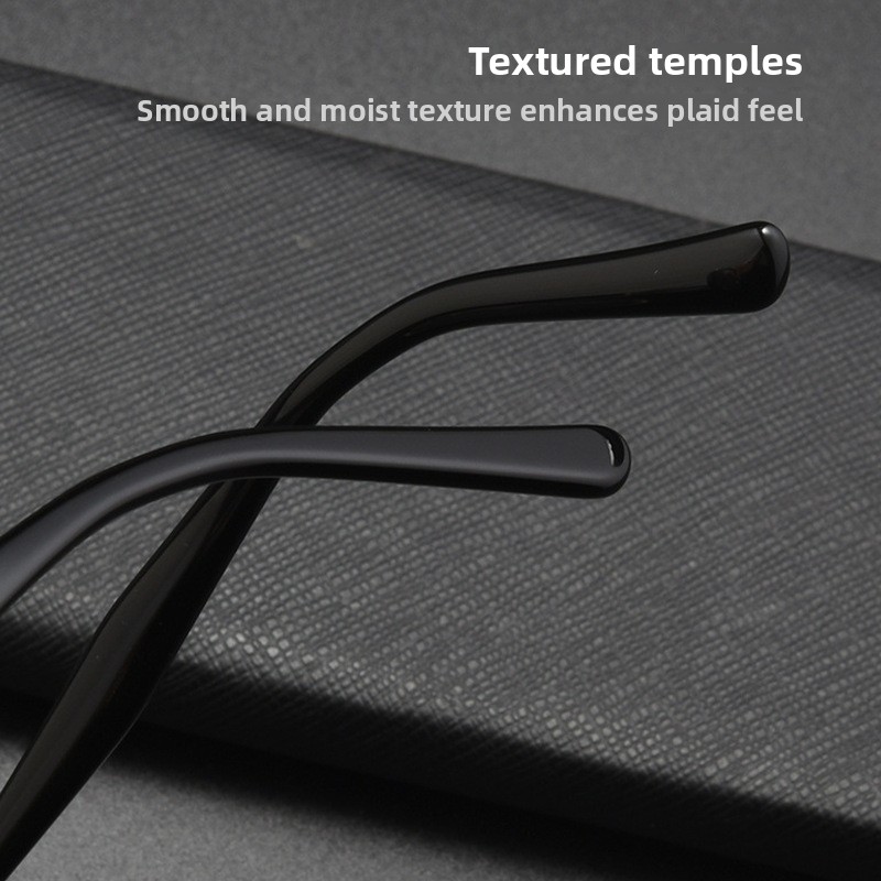 Monture de lunettes ronde classique pour hommes, conception rétro à jante complète avec Construction ultra légère, accessoire quotidien Hipster