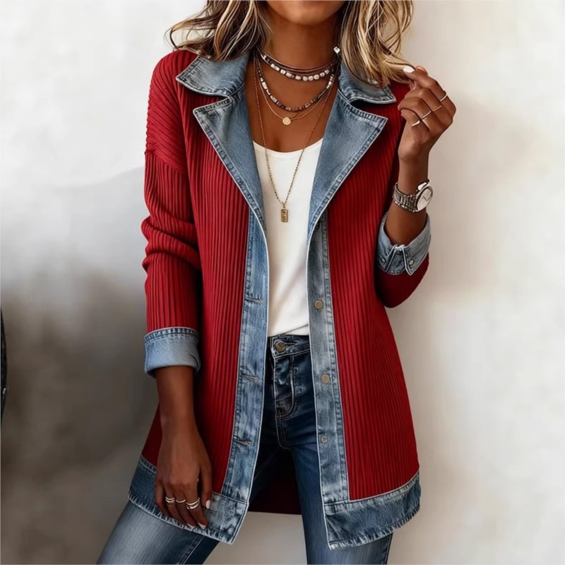 Manteau Décontracté 2026 Nouvelle Collection Automne – Veste Longue Élégante et Ajustée à Manches Longues pour Femme – Blouse Streetwear