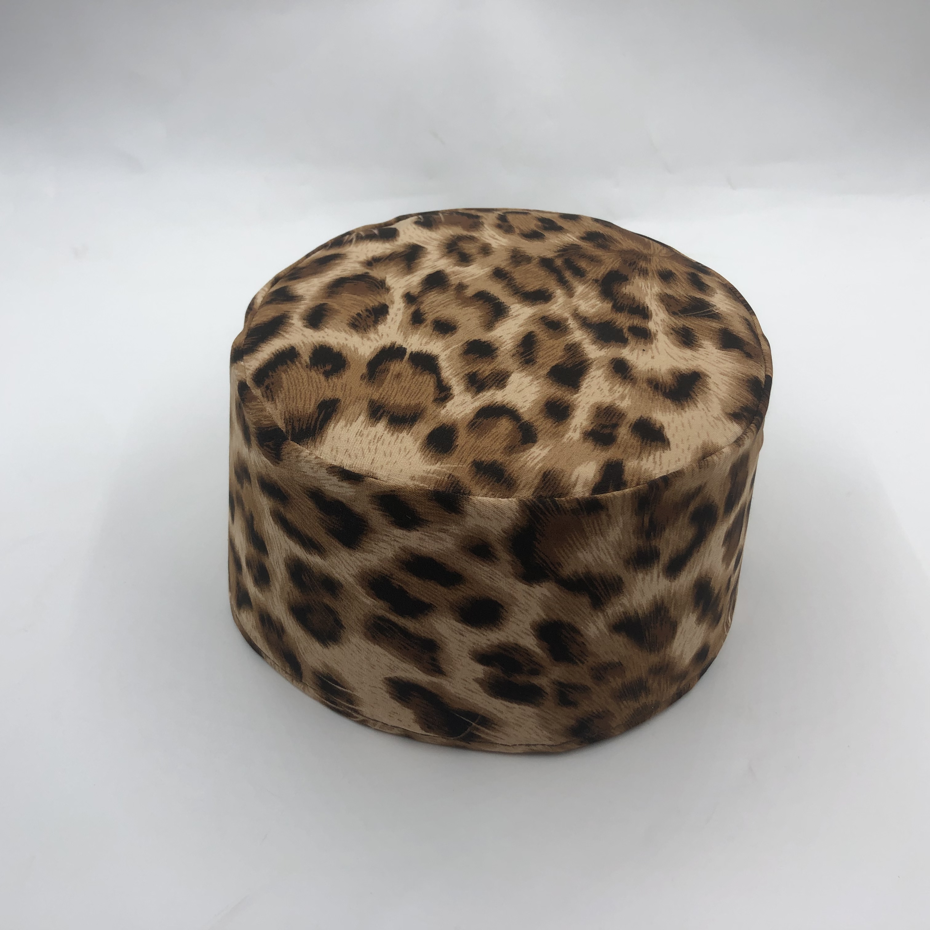 Chapeaux musulmans pour hommes, chapeau de prière imprimé léopard, Kufi, Kippah islamique, Topi d'Arabie Saoudite, Topi juif, Indonésie 03133