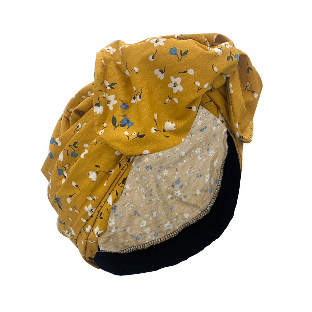 2023 léopard imprimé femmes Turban casquette coton dame torsadé bandeau français rétro femme Bonnet chapeau femme couverture de cheveux bonnets