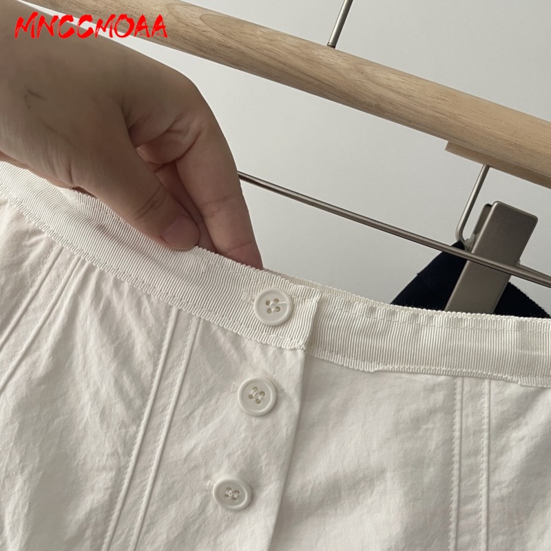 Mini-jupe plissée taille haute pour femme, jupe décontractée d'été en forme de A
