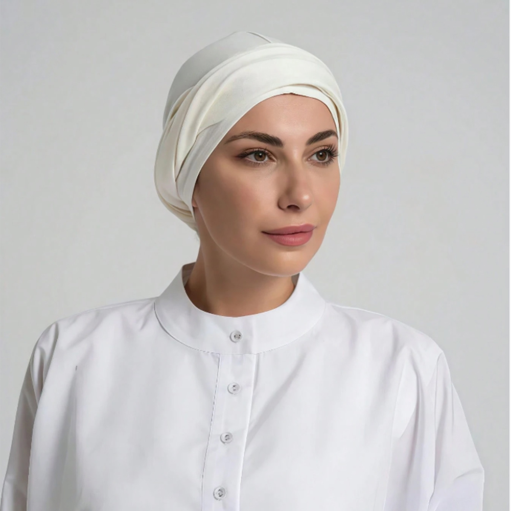 Maillot Modal instantané Hijab femme musulman sous-écharpe casquettes coton extensible chapeau Islam Turban Bonnet Foulard foulard bandeau