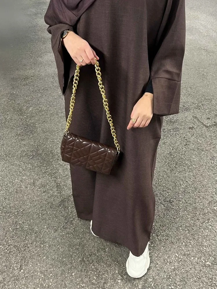 Eid femmes abaya Robe musulmane pour modeste abaya saoudien arabe longue Robe Ramadan maroc dubaï Abayas caftan Islam robes Jalabiya