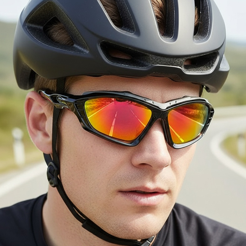 Lunettes de soleil hommes et femmes lunettes de cyclisme hommes Uv éponge lunettes de Sport en plein air coupe-vent lunettes de soleil 5347