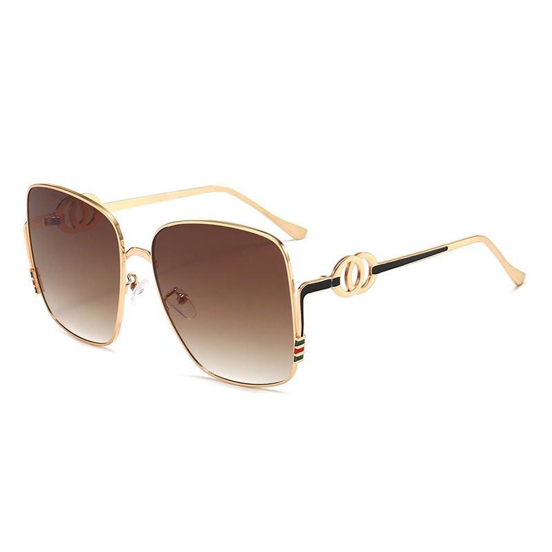 Lunettes de soleil polarisées à monture carrée pour hommes et femmes, design tendance, protection solaire, alliage, UV400, lunettes de soleil unisexes, lunettes 2026